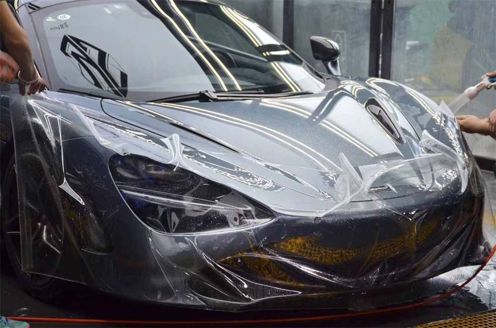 邁凱倫GT與納爾PPF隱形車衣的到底有多配！
