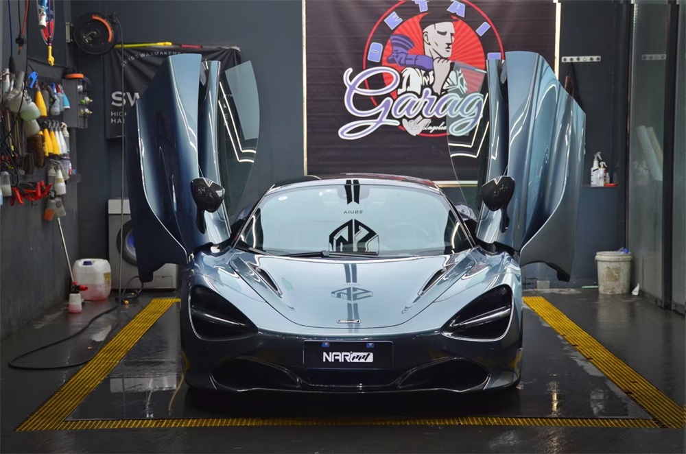 邁凱倫GT與納爾PPF隱形車衣的到底有多配！