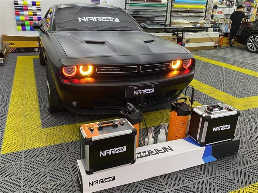 道奇裝貼納爾PPF隱形車衣，盡顯野性之美