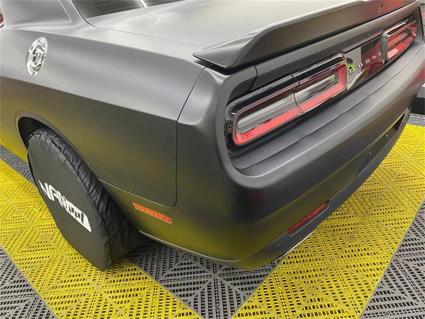 道奇裝貼納爾PPF隱形車衣，盡顯野性之美