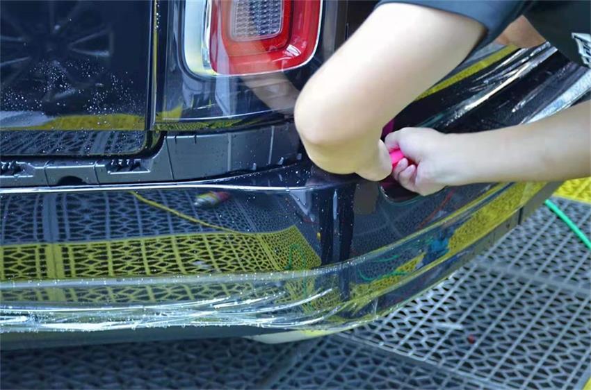 路虎行政加長與納爾PPF隱形車衣的激情碰撞！