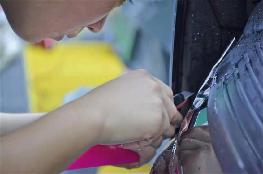 路虎行政加長與納爾PPF隱形車衣的激情碰撞！