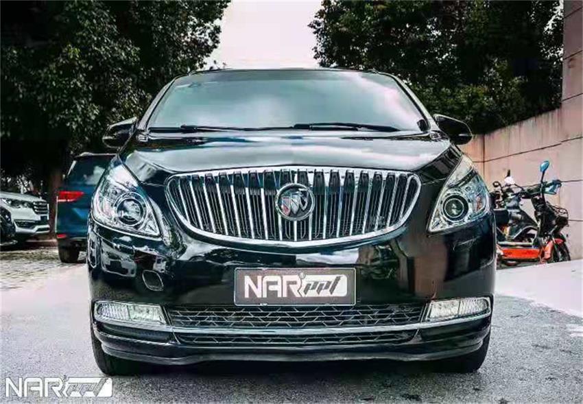 別克GL8施工亮黑納爾PPF，氣場(chǎng)更強(qiáng)大