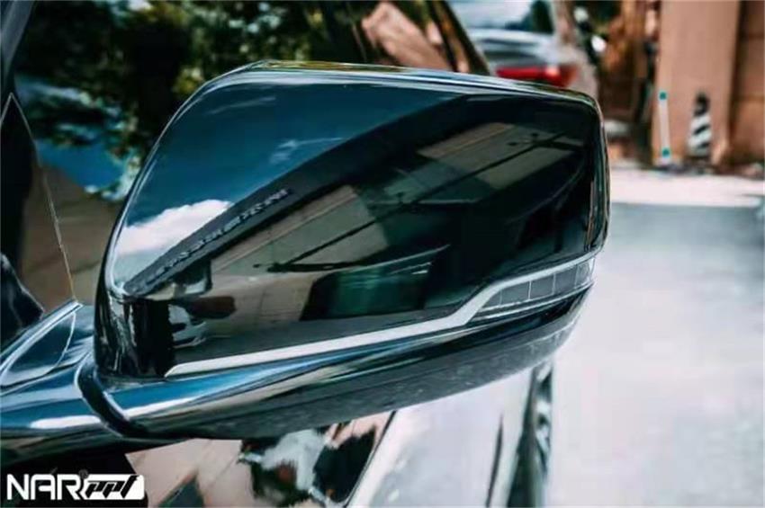 別克GL8施工亮黑納爾PPF，氣場(chǎng)更強(qiáng)大