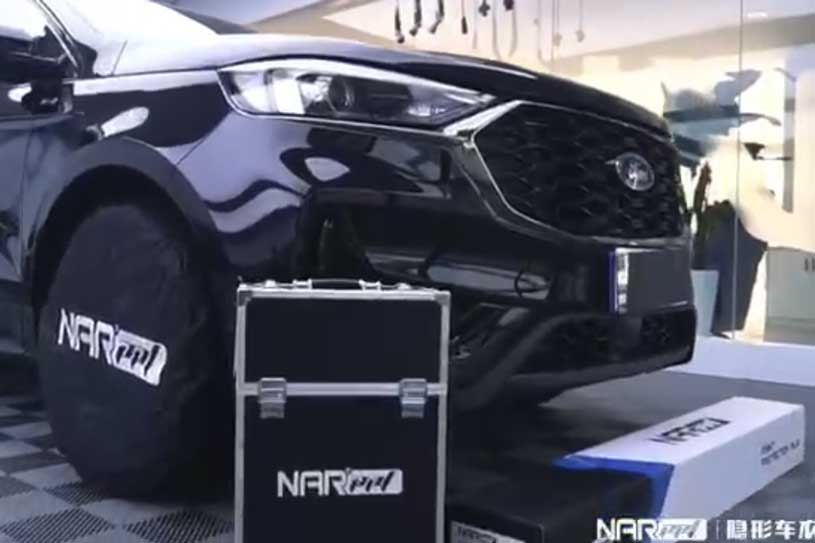 福特貼納爾PPF漆面保護膜，探險者新車必備