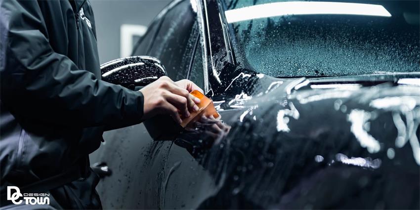 隱形車衣的修復(fù)功能:小剮蹭不怕傷漆
