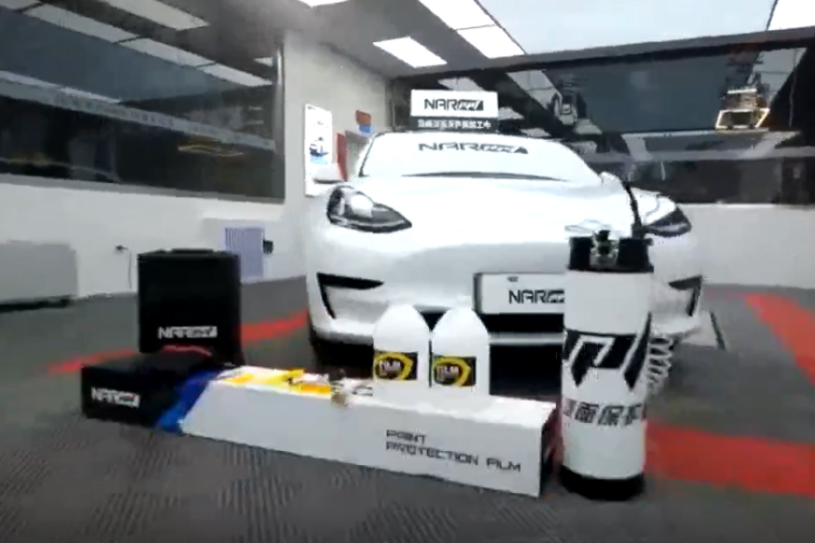 納爾PPF漆面保護膜如何拯救你的愛車？