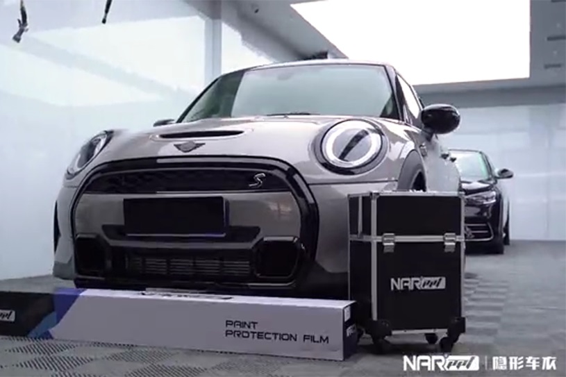 納爾PPF門店9大施工細(xì)節(jié),保護(hù)消費(fèi)者權(quán)益