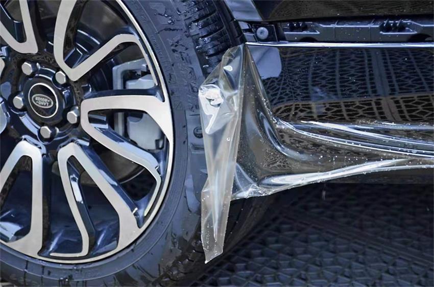 小雪將至，該為的汽車穿上“漆面保護膜”了