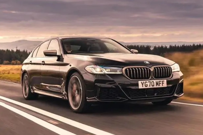 寶馬5系貼納爾PPF隱形車衣，全面呵護車漆