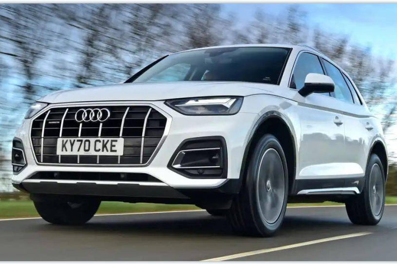 奧迪Q5L施工納爾PPF隱形車衣，效果就是不一樣