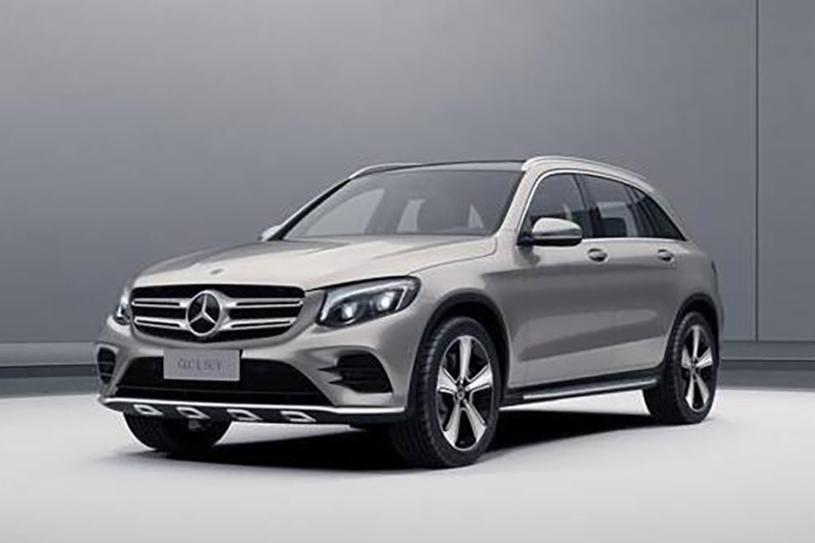 奔馳GLC貼納爾PPF隱形車衣，精致漂亮顏值提升