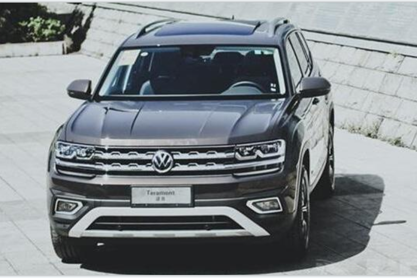 大眾途昂貼納爾PPF隱形車衣亮黑系列，大氣的外觀更好保護(hù)