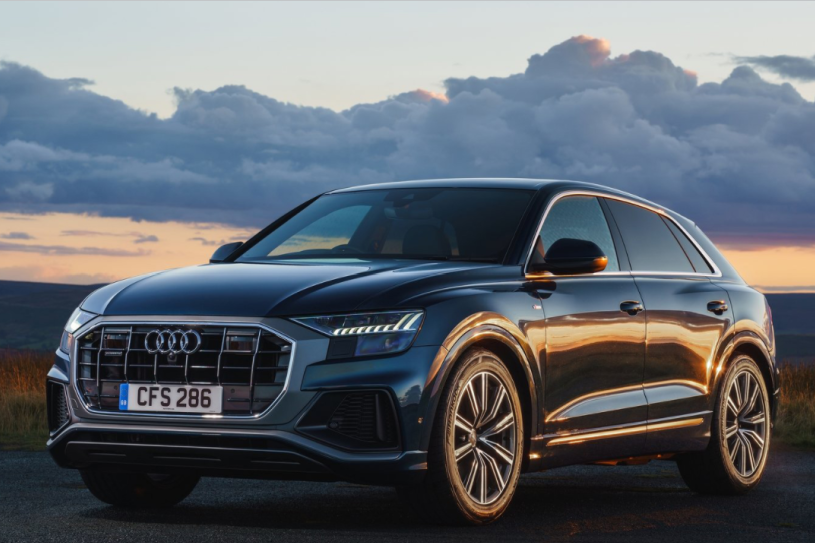 奧迪Q8貼納爾PPF隱形車衣，守護愛車顏值