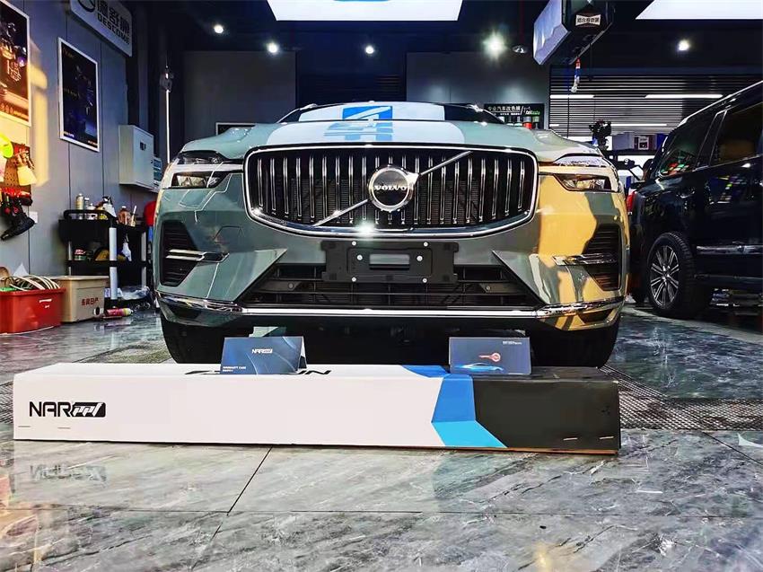 沃爾沃XC60貼納爾PPF隱形車衣，保護(hù)車漆周全