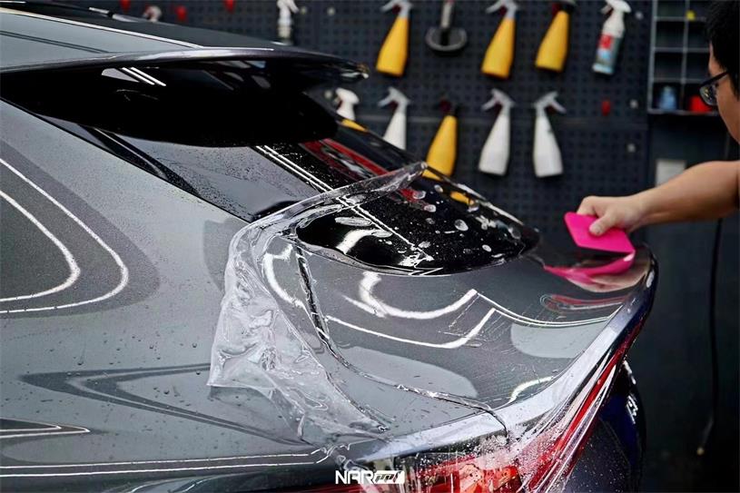 納爾：分享汽車膜的參數(shù)怎么看！