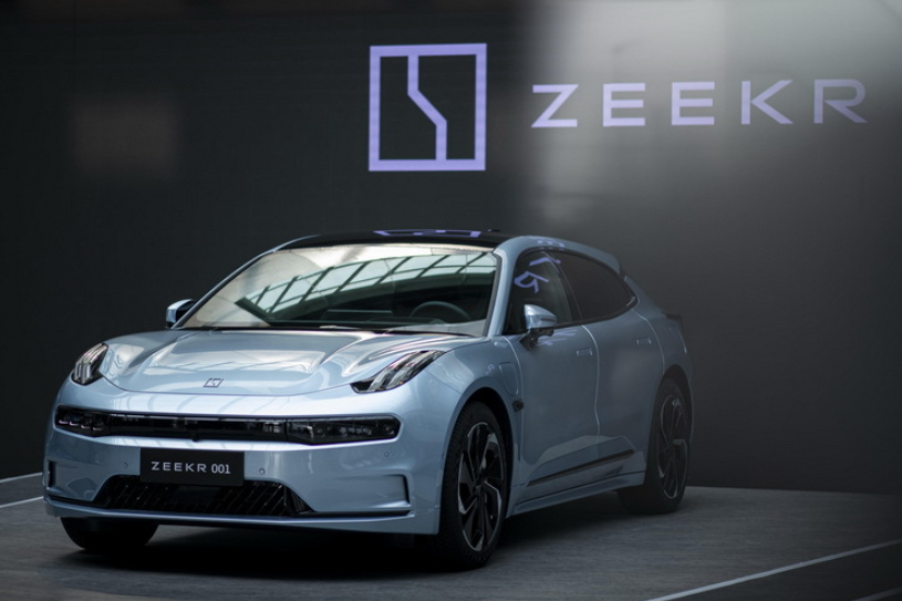 極氪001貼納爾PPF隱形車衣,驚喜無限