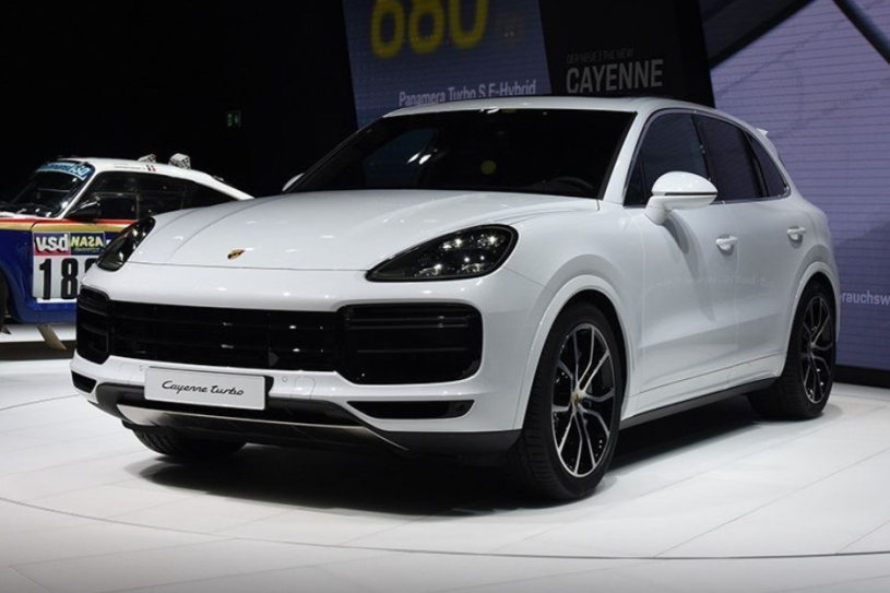 保時捷Cayenne貼納爾PPF隱形車衣,視覺效果滿分