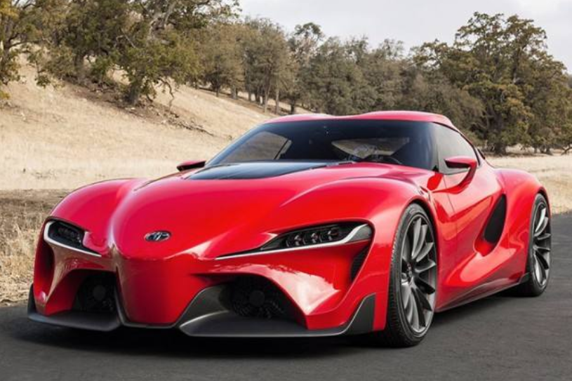 豐田Supra貼納爾PPF隱形車衣，平常不平凡