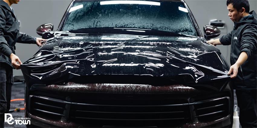 納爾PPF:隱形車衣的自我修復需要滿足哪些條件?