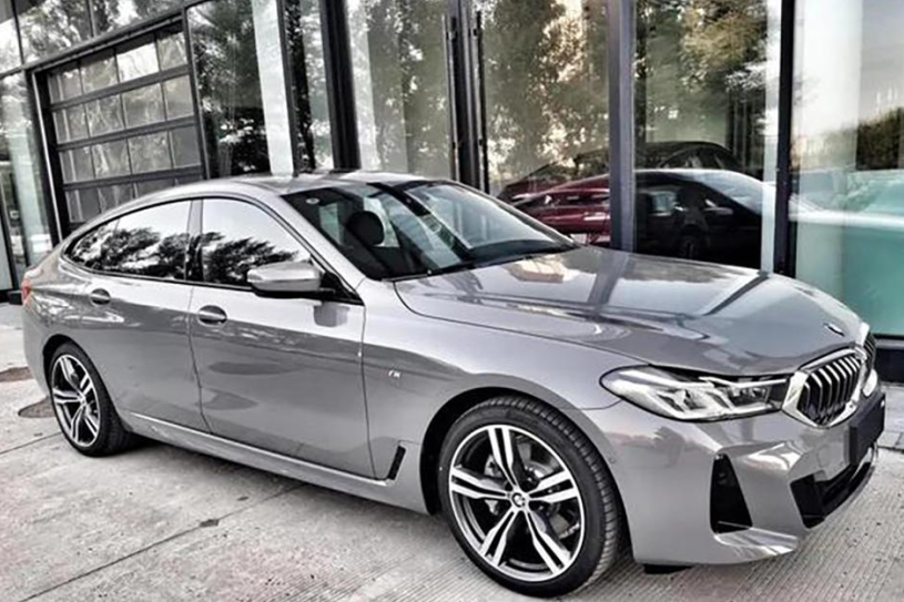 寶馬6系GT貼納爾PPF隱形車衣,個性十足不輸保時捷