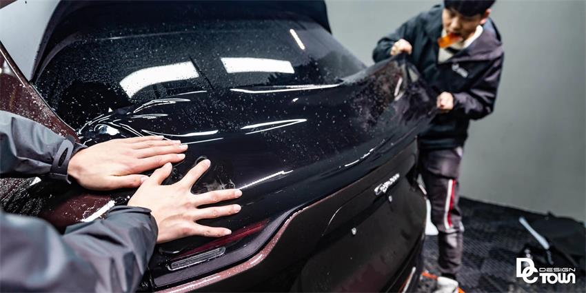 貼了納爾隱形車衣的汽車，二次售賣時價格更高