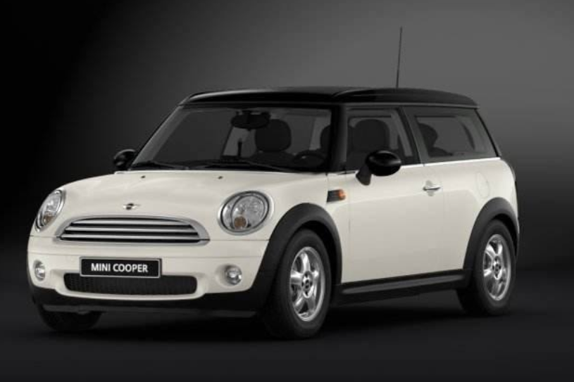 寶馬MINI貼納爾PPF隱形車衣,小女生必備