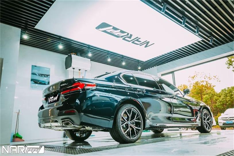 納爾PPF汽車貼膜:什么是汽車貼膜頂級(jí)工藝?